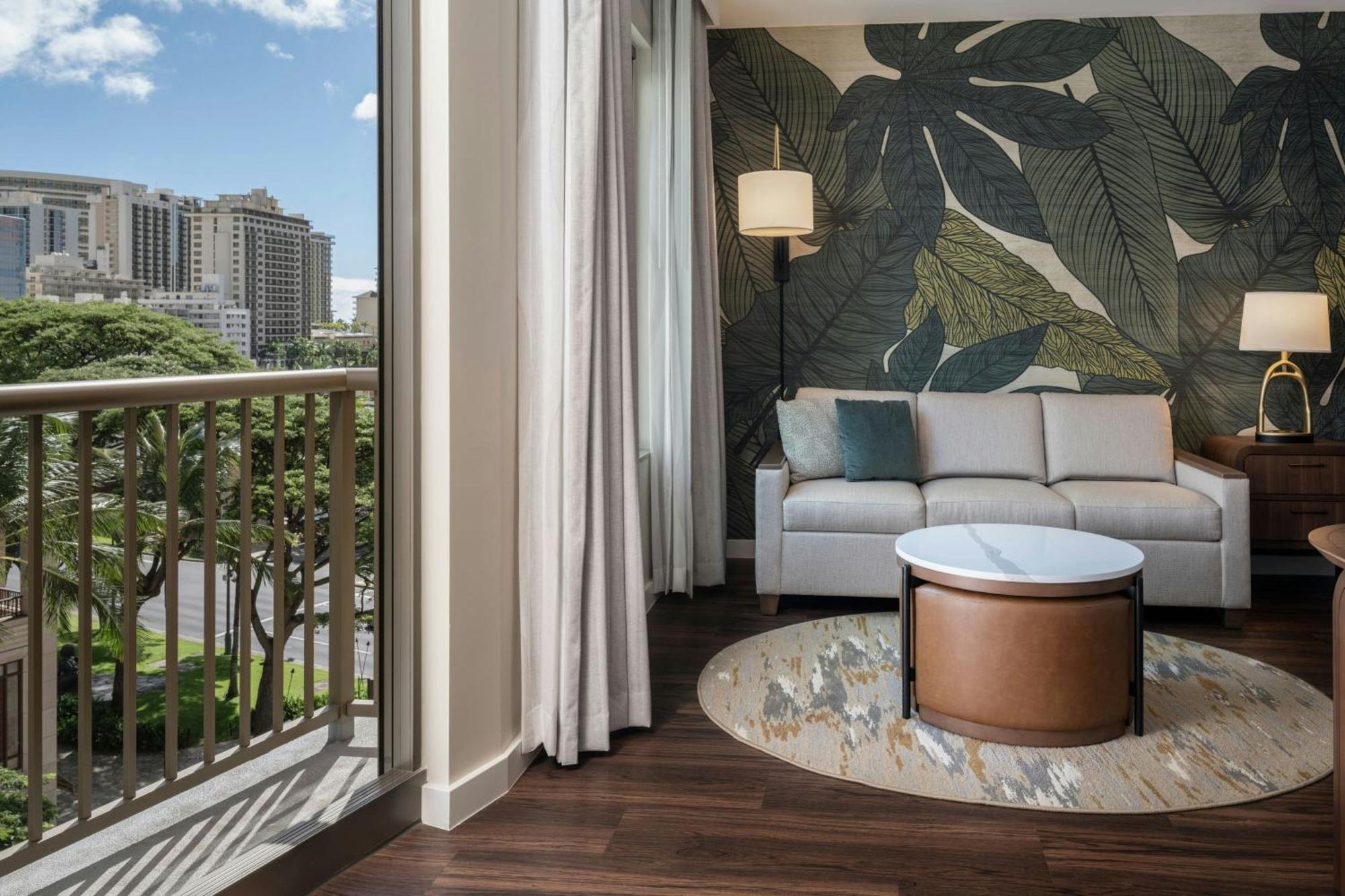 Hotel Marriott Vacation Club, Waikiki Honolulu Esterno foto