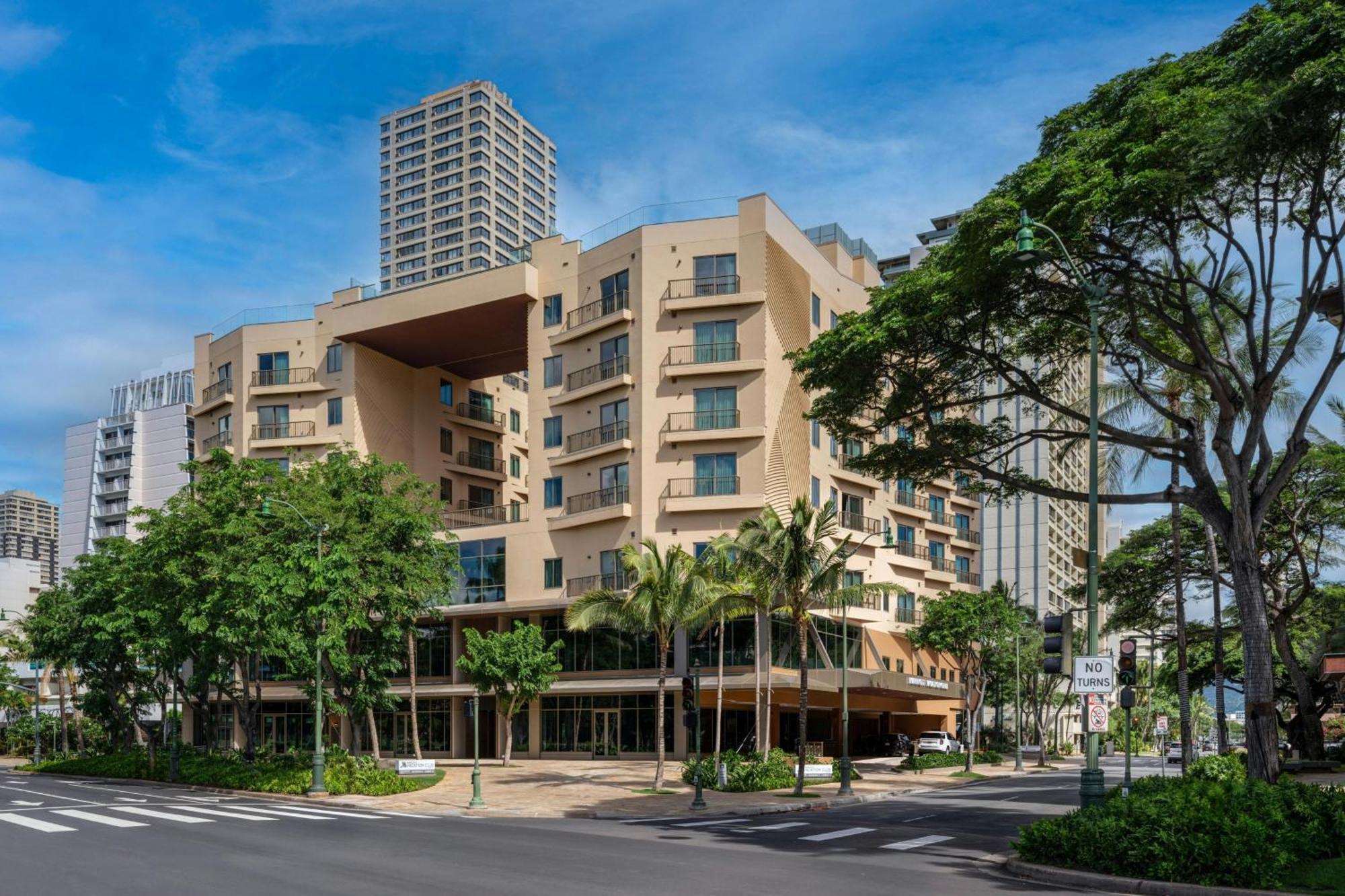 Hotel Marriott Vacation Club, Waikiki Honolulu Esterno foto