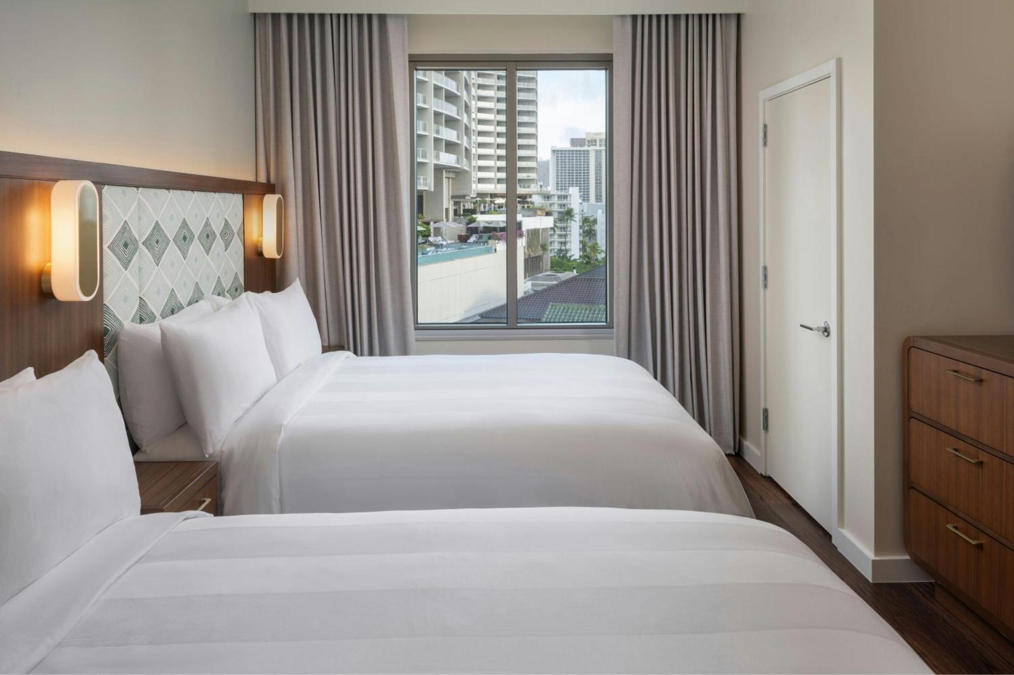 Hotel Marriott Vacation Club, Waikiki Honolulu Esterno foto